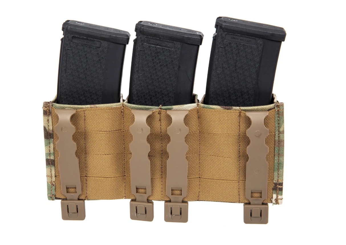 PORT INCARCATOR TRIPUL 7.62MM - MULTICAM - 2 | YEO